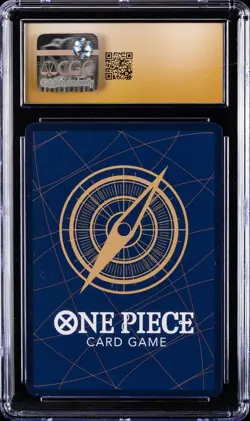 2023 ONE PIECE JPN SHONEN JUMP #P-033 MONKEY D. LUFFY CGC 10 PRISTINE - Image 2