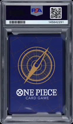 2025 ONE PIECE MANGA ALTERNATE ART OP13-118 MONKEY D. LUFFY PSA 10 - Image 2