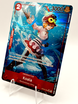 Koala OP05-006 (Alternate Art) SR One Piece Red English NM - Image 1