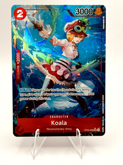 Koala OP05-006 (Alternate Art) SR One Piece Red English NM - Image 2