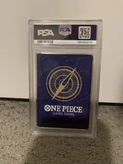 2024 ONE PIECE MONKEY D. LUFFY PSA 10 CONVENTION EXCLUSIVE-FOIL P-043 PROMO - Image 2