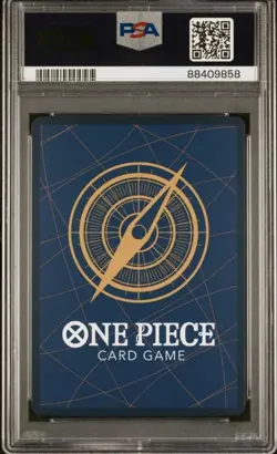 PSA 9 ONE PIECE Monkey D Luffy P-061 Uta Deck Battle Winner Promo English - Image 2