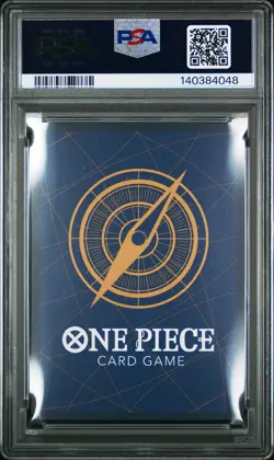 2025 ONE PIECE JAPANESE PRB02 ALTERNATE ART #078 GUM-GUM GIANT PSA 10 - Image 2