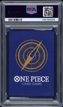 2025 ONE PIECE RED MANGA ALTERNATE ART OP13-119 PORTGAS D. ACE PSA 10 - Image 2