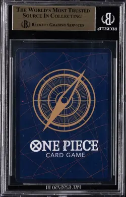 2026 ONE PIECE THE AZURE SEA'S SEVEN SP #OP12030 DRACULE MIHAWK BGS 10 - Image 2
