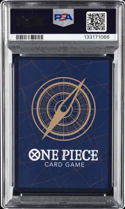 2023 ONE PIECE OP05-AWAKENING OF THE NEW ERA #119 MONKEY D. LUFFY PSA 10 - Image 2