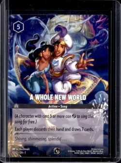 2025 Disney Lorcana A Whole New World Infinity Promo #10/C1 - Image 1