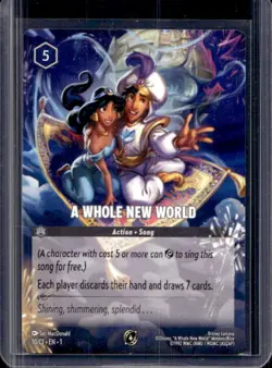2025 Disney Lorcana A Whole New World Infinity Promo #10/C1 - Image 1