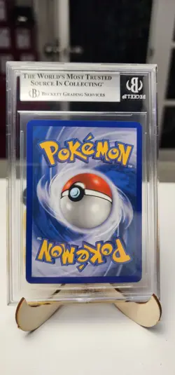 2006 Pokemon Ex Crystal Guardians 92/100 Exploud Ex Holo Graded Beckett 8.5 - Image 2