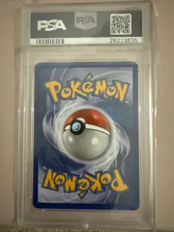 2006 Pokemon TCG Exploud EX Crystal Guardians Holo Card 92/100 Rare PSA8 - Image 2