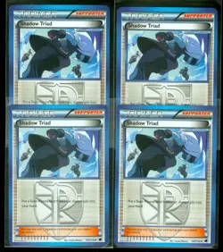 Pokemon SHADOW TRIAD 102/116 Plasma Freeze - MINT 4X - Image 1