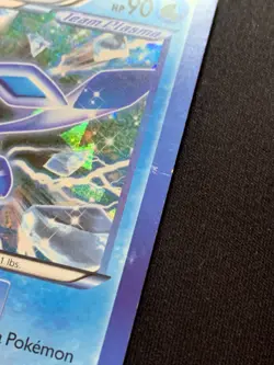 GLACEON - 023/116 - PLASMA FREEZE - CRACKED ICE HOLO - RARE POKEMON CARD - MP - Image 2