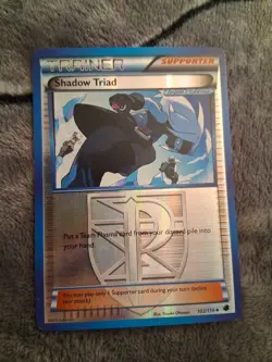 Shadow Triad (Team Plasma) 102/116 Plasma Freeze Reverse Holo LP - Image 1