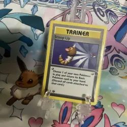 SCOOP UP 78/102 Non-Holo Rare Base Set Unlimited WOTC - Pokemon Card 1999 - Image 2