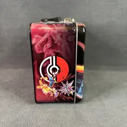 Lot of 4 Pokemon Trading Card Game Tin Lunch Box - No Cards - Image 5