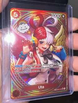 ONE PIECE Card Uta EB03-003 SP SR Parallel Heroines SEC CUSTOM Card 2025 NM+ - Image 1