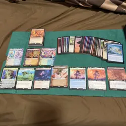 MTG LORWYN ECLIPSED COLLECTOR CARD LOT NM - FOILS + BORDERLESS + BULK - Image 1