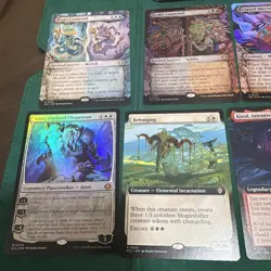 MTG LORWYN ECLIPSED COLLECTOR CARD LOT NM - FOILS + BORDERLESS + BULK - Image 2