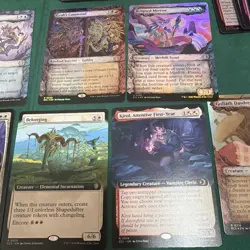 MTG LORWYN ECLIPSED COLLECTOR CARD LOT NM - FOILS + BORDERLESS + BULK - Image 3
