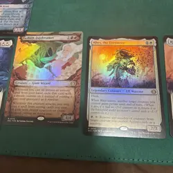 MTG LORWYN ECLIPSED COLLECTOR CARD LOT NM - FOILS + BORDERLESS + BULK - Image 4