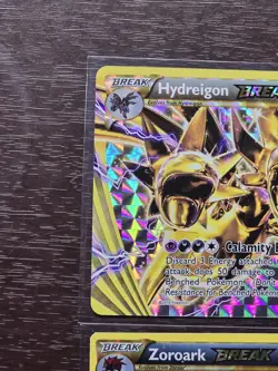 Pokemon Cards Lot (Zoroark & Hydreigon BREAK Breakthrough And Steam Siege XY) - Image 2