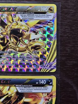 Pokemon Cards Lot (Zoroark & Hydreigon BREAK Breakthrough And Steam Siege XY) - Image 3
