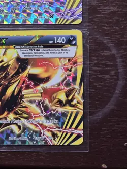 Pokemon Cards Lot (Zoroark & Hydreigon BREAK Breakthrough And Steam Siege XY) - Image 4