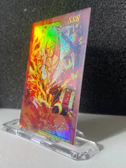 One Piece Anime Collectable Trading Card SSR Insert Card Kaido Crew King - Image 5