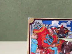 One Piece Anime Trading Card Comic Book Cover Design Card Luff # 3 Football - Image 2