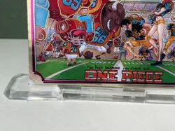 One Piece Anime Trading Card Comic Book Cover Design Card Luff # 3 Football - Image 4