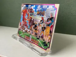 One Piece Anime Trading Card Comic Book Cover Design Card Luff # 3 Football - Image 5