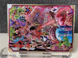 One Piece Anime Trading Card Comic Book Cover Card Luff Katakuri Mirror World #4 - Image 1