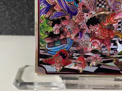 One Piece Anime Trading Card Comic Book Cover Card Luff Katakuri Mirror World #4 - Image 4