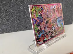 One Piece Anime Trading Card Comic Book Cover Card Luff Katakuri Mirror World #4 - Image 5