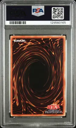 2025 YU-GI-OH! CARD GAME X 7-ELEVEN COLLABORATION DARK MAGICIAN GIRL PSA 10 - Image 2