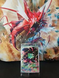 Bulbasaur 133/132 Me01: Mega Evolution Stamped Sealed Pokemon Card - Image 1