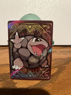 Golem 076 Eif Poke Baby Chinese Pokemon Card US seller Illustration Rare - Image 1