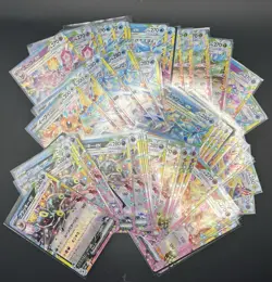 Pokemon All Eeveelutions Tera Ex Card Lot Of 62 Cards Terastal Festival - Image 1