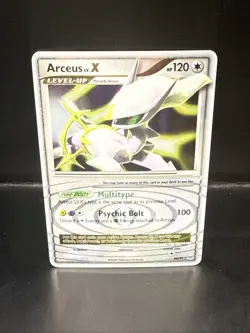 Pokemon Card - Arceus EX - 96/99 - Platinum Holo Foil - Image 2