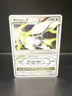Pokemon Card - Arceus EX - 96/99 - Platinum Holo Foil - Image 3
