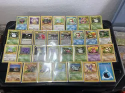 (30) Pokemon Card ALL VTG Lot Cards 1999 Rare ALL 1ST EDITION!! GYM ROCKET - Image 1
