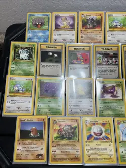 (30) Pokemon Card ALL VTG Lot Cards 1999 Rare ALL 1ST EDITION!! GYM ROCKET - Image 2