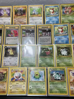 (30) Pokemon Card ALL VTG Lot Cards 1999 Rare ALL 1ST EDITION!! GYM ROCKET - Image 3