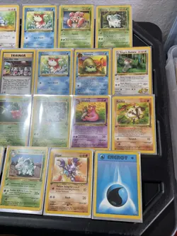 (30) Pokemon Card ALL VTG Lot Cards 1999 Rare ALL 1ST EDITION!! GYM ROCKET - Image 4