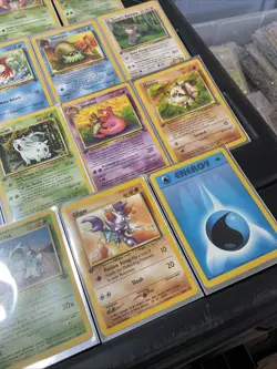 (30) Pokemon Card ALL VTG Lot Cards 1999 Rare ALL 1ST EDITION!! GYM ROCKET - Image 5