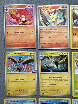 Pokemon Cards Lot Victini Team Rocket Drowzee Destined Rivals. Golduck Lapras ++ - Image 2