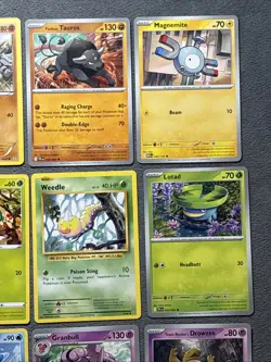 Pokemon Cards Lot Victini Team Rocket Drowzee Destined Rivals. Golduck Lapras ++ - Image 4