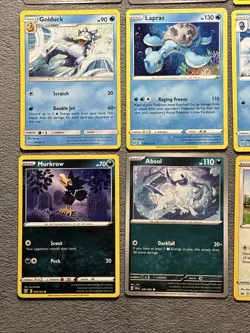 Pokemon Cards Lot Victini Team Rocket Drowzee Destined Rivals. Golduck Lapras ++ - Image 5
