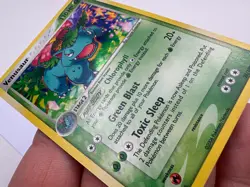 Venusaur 28/100 Holo Pokemon Crystal Guardians Rare TCG Card LP - Image 5