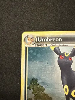 Call of Legends Umbreon Holo Card 22/95 Legends Series - Image 2